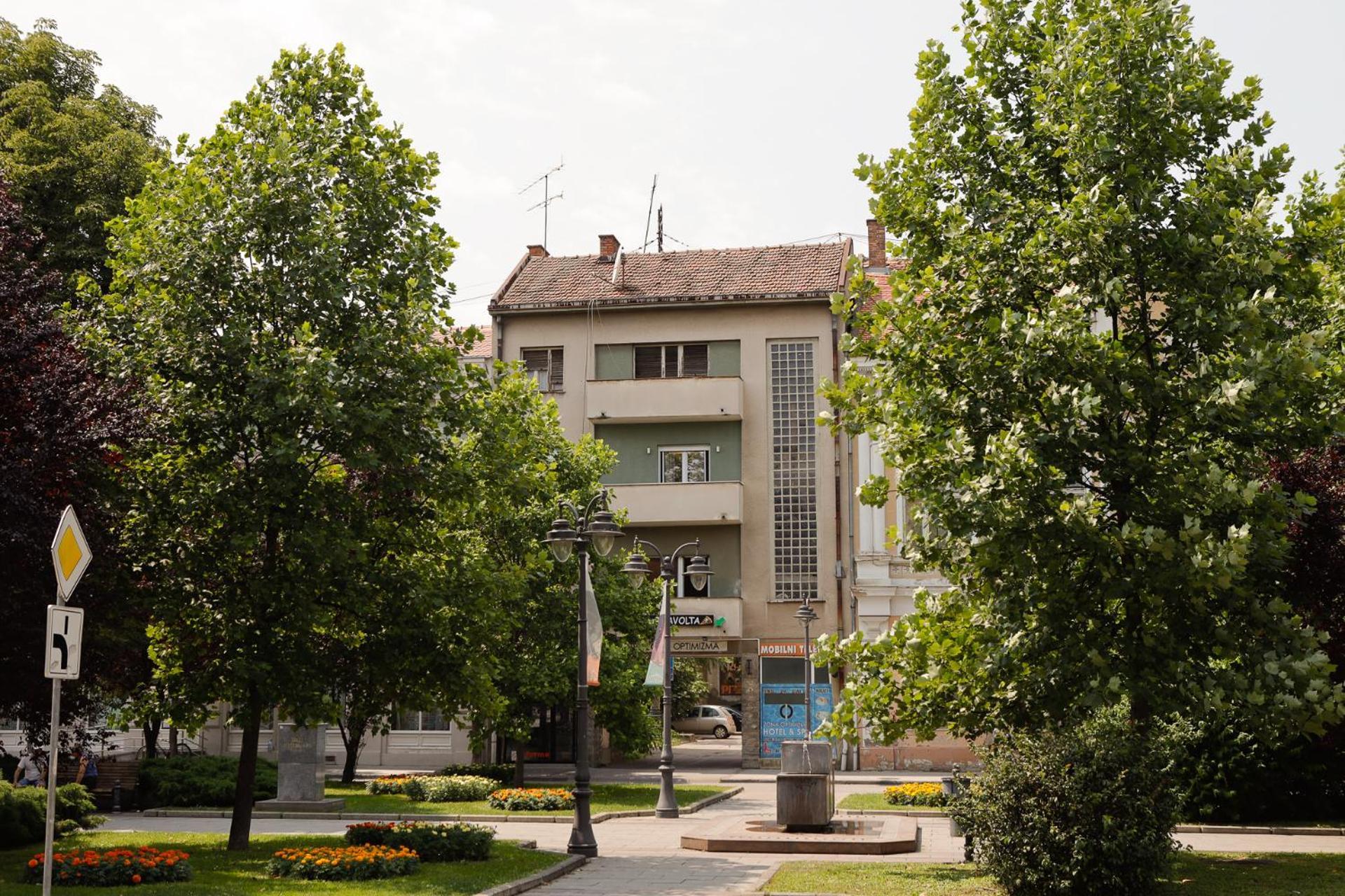 Treetop Apartments Vrsac Exteriör bild